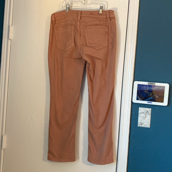 Dusty rose Miss Me jeans cropped size 29 - Picture 6 of 9